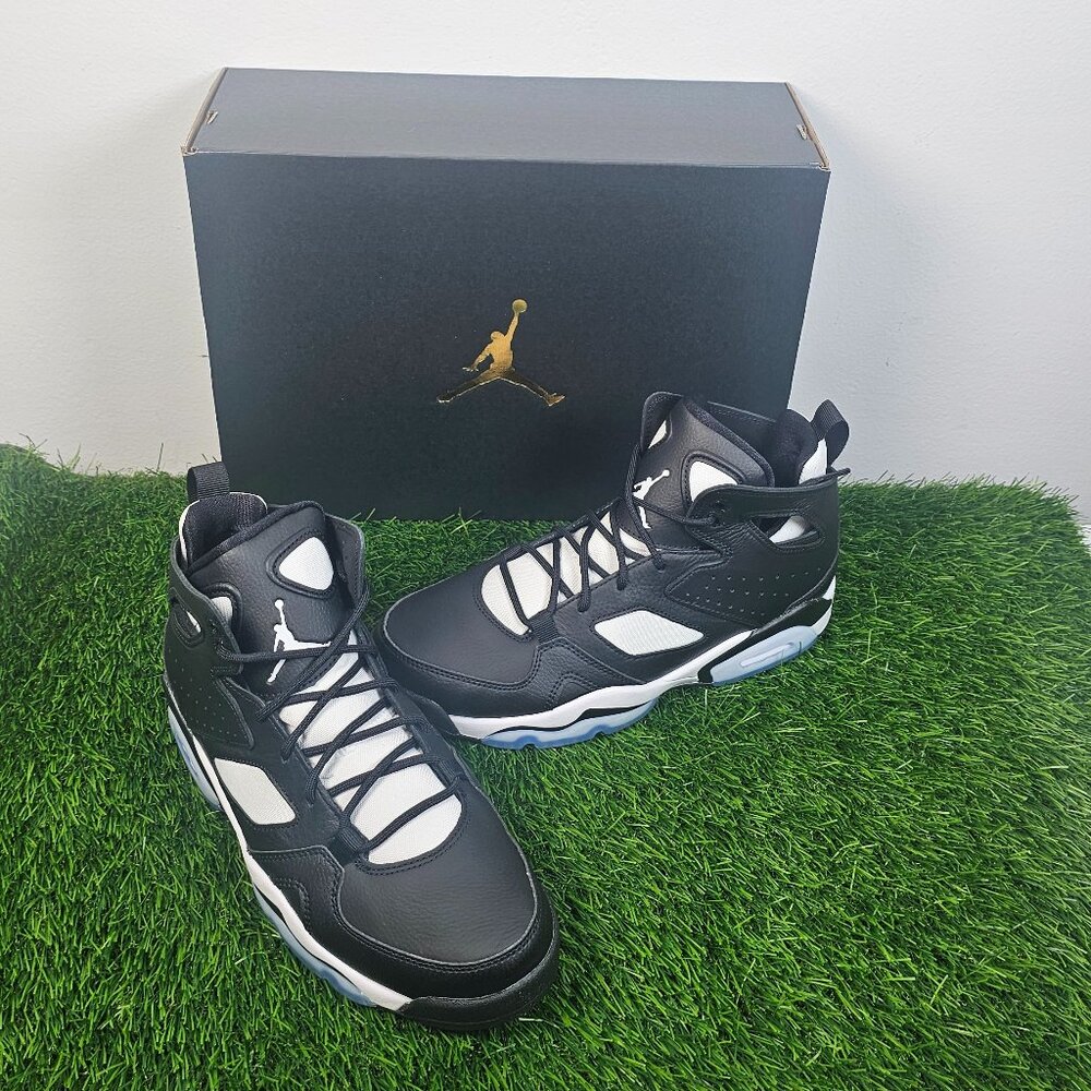 Jordan Flight Club '91 Men's Shoes Size 7 - Black/White - DC7329 002